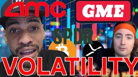 🚨 AMC & GME JUST BOTTOMED… But This Week Could Get SCARY | MASSIVE MOVES Coming For XRP, BTC & SPY!
