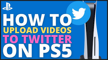 PS5 - How to Upload Videos to Twitter Tutorial