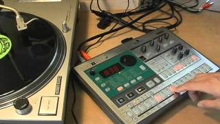 Pete Rock & CL Smooth "They Reminisce Over You" (Inst.) w/ Electribe ES-1 (Improved Sound & Video)