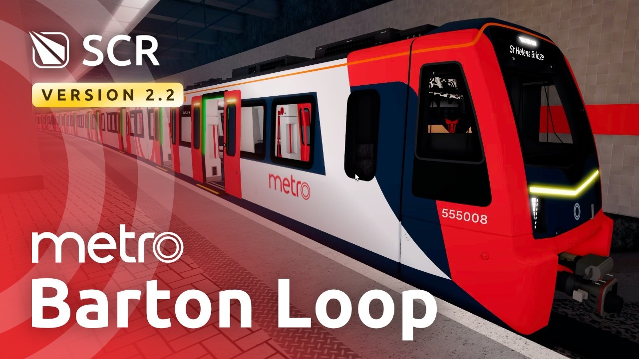 Driving the Barton Loop! - Roblox SCR V2.2 - YouTube
