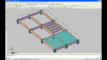 How we can create Steel structure Model in MultiSTEEL