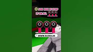 SQUID GAME DALGONA CHALLENGE #shorts #roblox