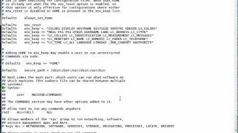 Disable Root ssh login and enable sudo on CentOS 6