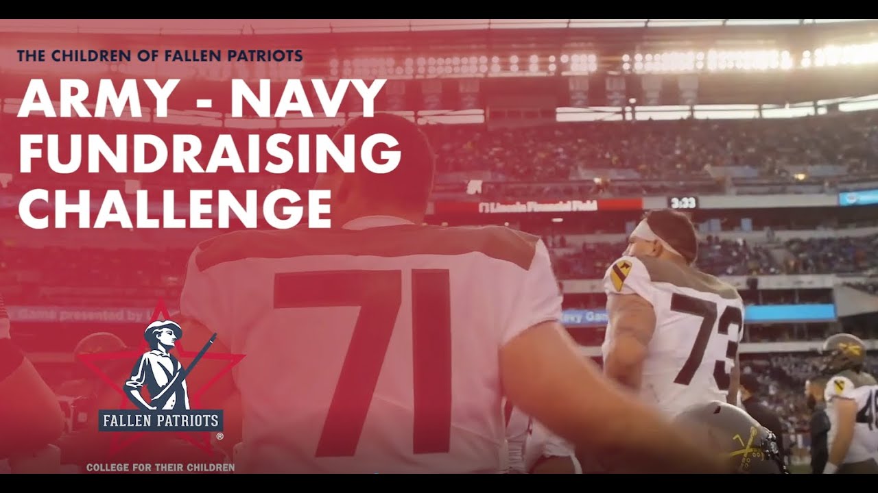 The Army-Navy Fundraising Challenge - General David Petraeus - YouTube