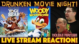 Drunken Movie Night Yogi Bear 2010 Woody Woodpecker 2018 Live Stream Reaction Youtube Drunken Movie Night Yogi Bear 2010 Woody Woodpecker 2018 Live Stream Reaction Youtube