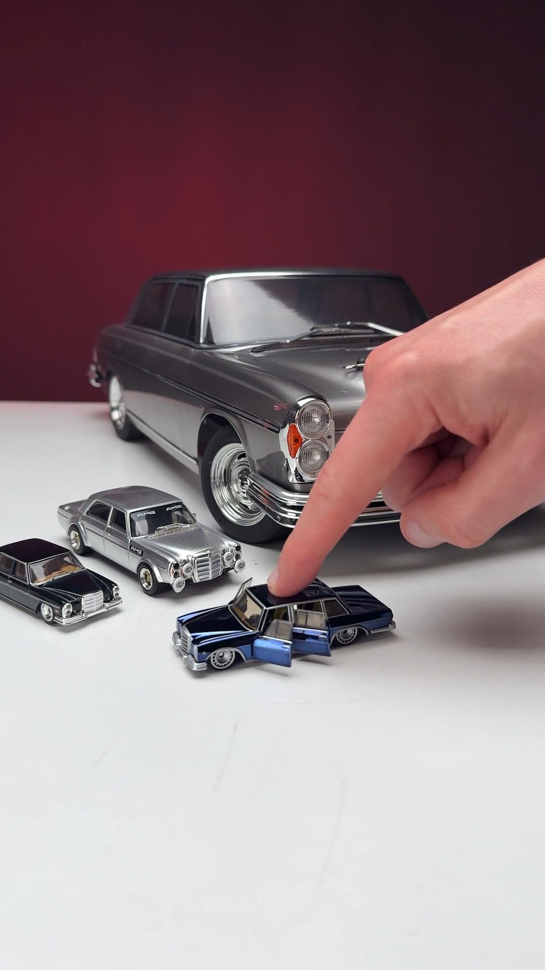 Such a masterpiece in the collection.1964 Mercedes-Benz 600