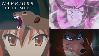 Animash Multifandom MEP - Warriors