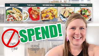 🚫ESCAPE the Grocery Bill: 6 ZERO SPEND Pantry Meals!