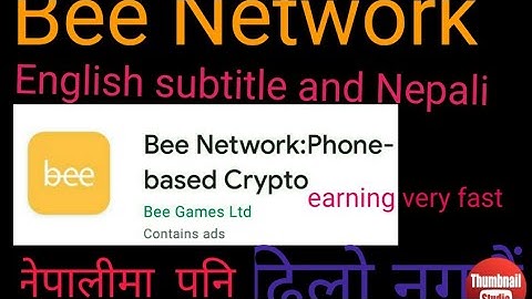 join the bee network and make your future and your family लाखौं कमाउनुहोस  आफ्नो भबिस्य बनाउनु होसl