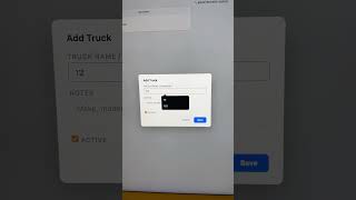 Attendance dashboard for operations managers in the moving industry #movingindustry #claude
