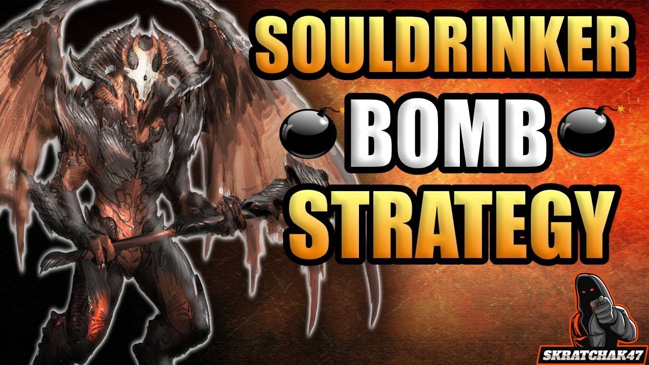Top Bomb Strategy Souldrinker Guide Raid Shadow Legends Youtube