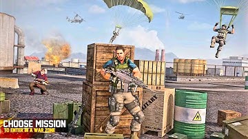 FPS Commando Shooting 3D New Game 2020 Walkthrough -Android Gameplay