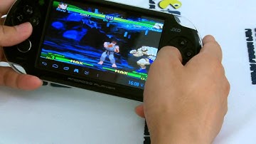 JXD S5110B Testing on D-pad, Joystick, Action Buttons Control