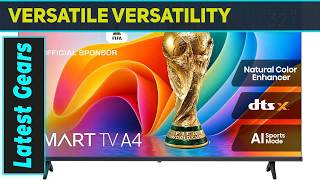 Hisense 32-Inch Class A4 Series 1080p Smart Fire TV Best Compact Smart TV