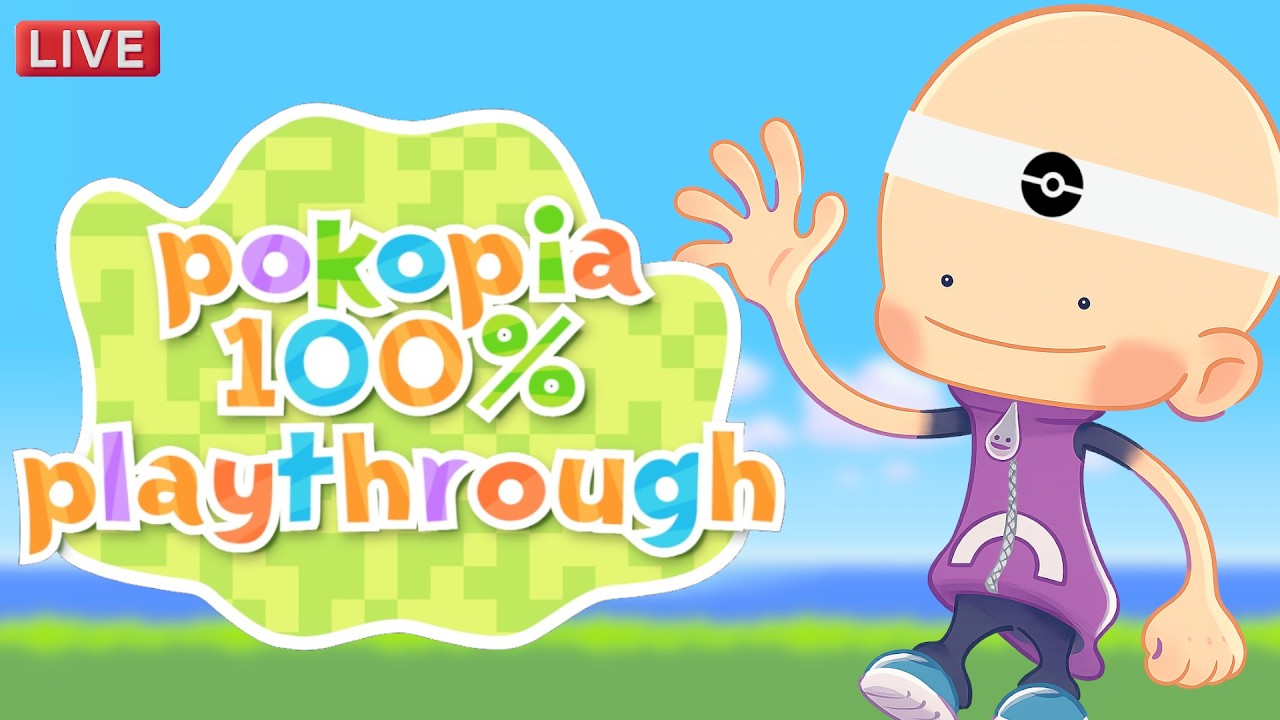LIVE - Attempting To 100% Pokopia