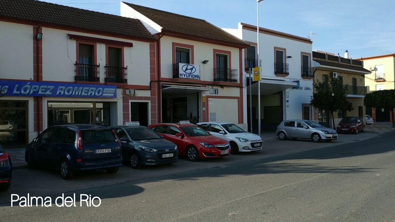 Palma del Rio 2020. Ayuntamiento. Iglesia. Ciudad. Andalucia. Viaje2020