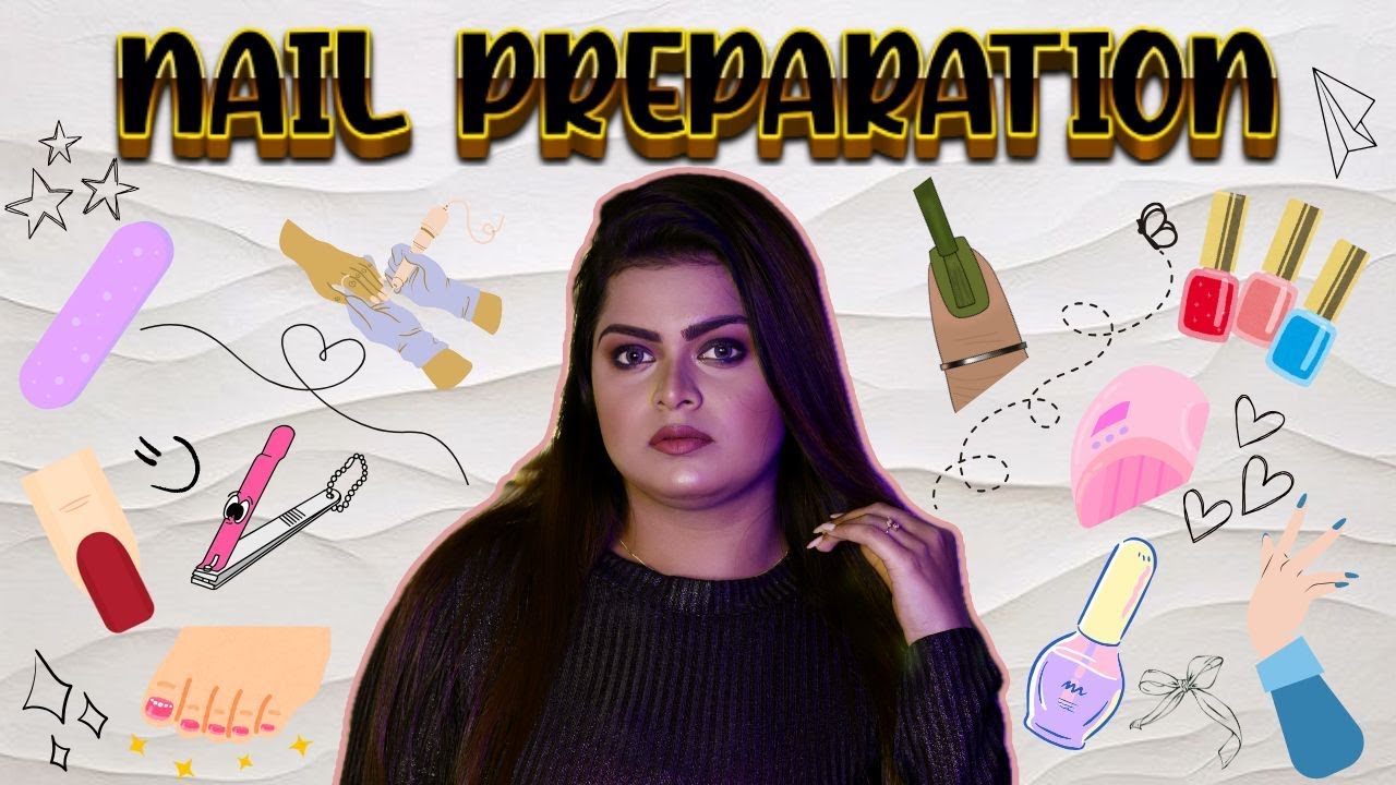 Nail Preparation | 👀 Step By Step Procedure On How To Prepare Nails Before Doing Extensions 💅