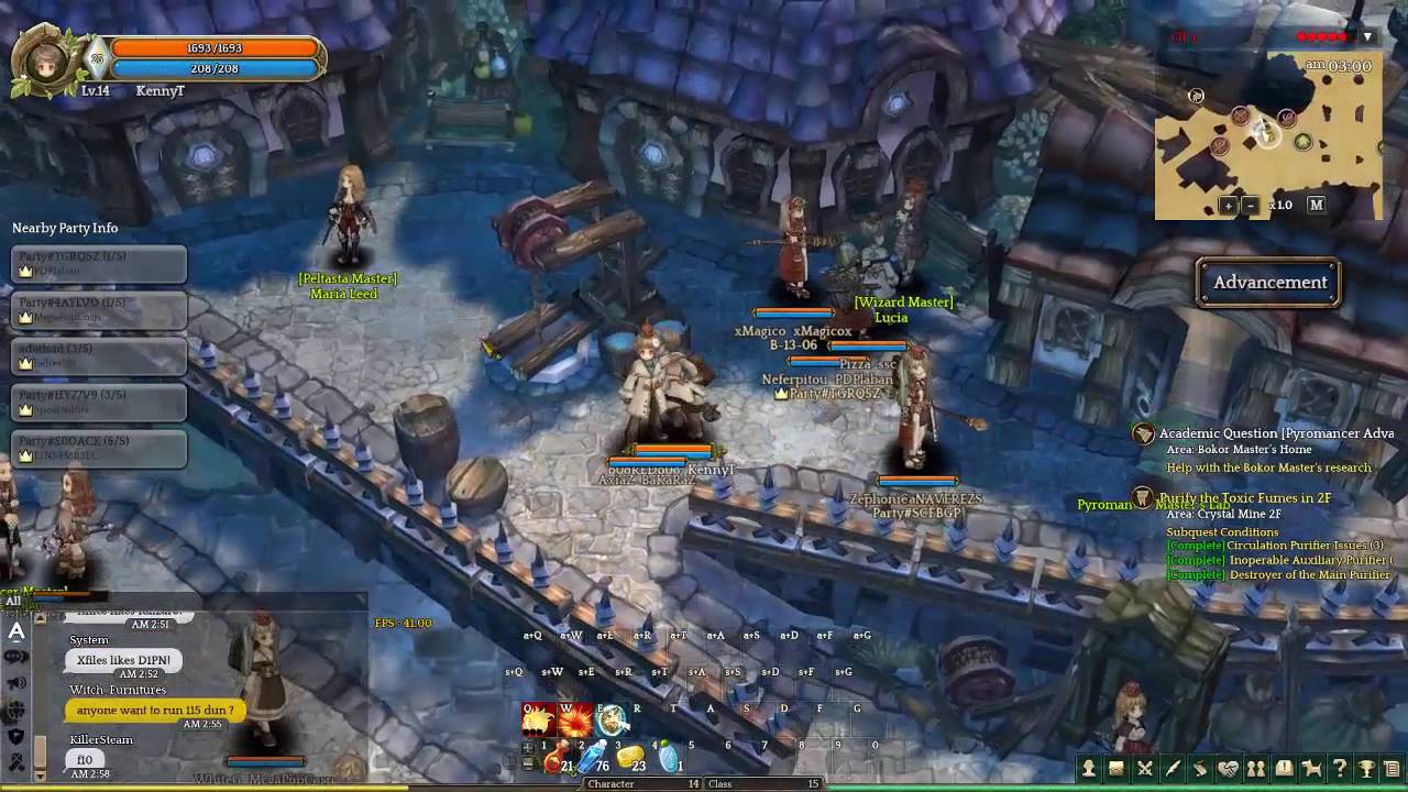 Tree Of Savior 救世者之樹 上rank2 轉職系統簡介 Youtube