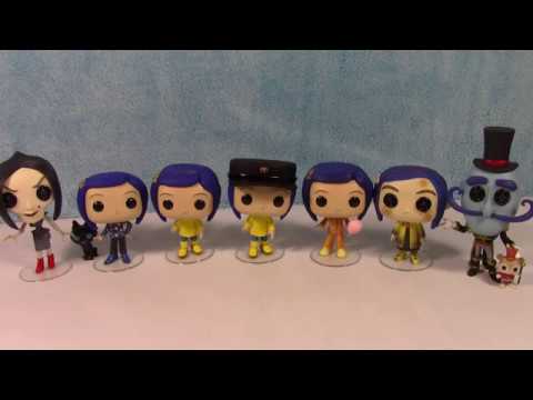 coraline pop figure