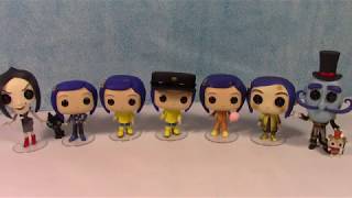 Funko POP Coraline Full Collection PLUS Exclusive Unboxing