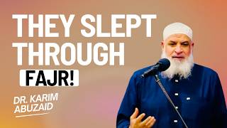 MUST WATCH: The Prophet ﷺ and His Army Didn't Wake Up For Fajr!