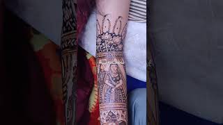 Real bridal mehndi 2021 | latest bridal mehndi | tere ghar aaya me aaya tujko lene #mehndi #shorts