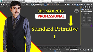Standard Primitives in 3DS MAX tutorial/learn Standard primitive in 3ds max/extended primetives
