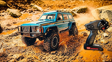 Is This The Most ADVANCED RC Crawler? 🔥 Yikong YK4107 In-Depth Review