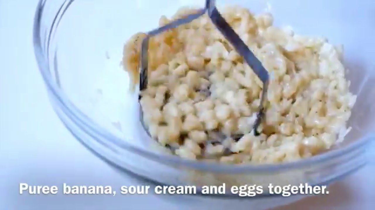 Classic Banana Cake Recipe