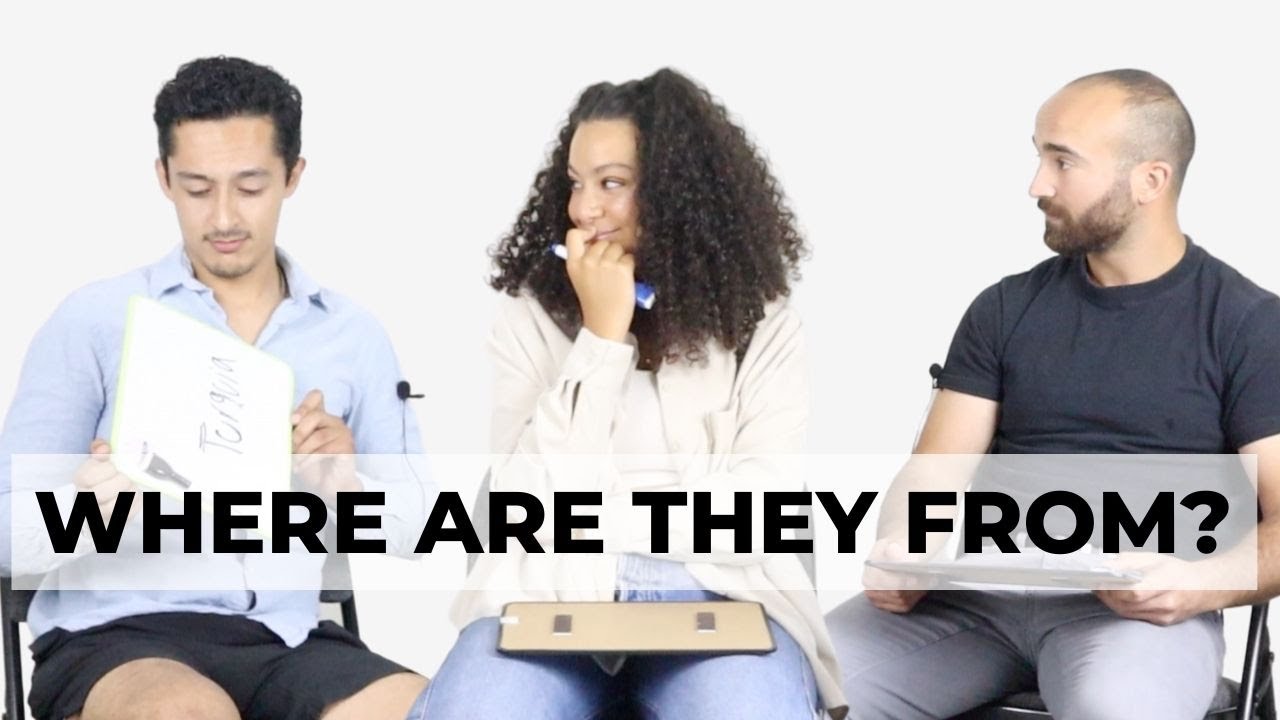 Guess What Country I'm From | Three Strangers Speaking Different Languages