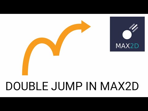 Double Jumping In Max2D