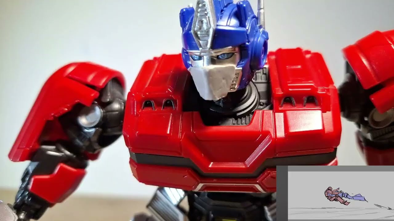 This Transformers Scene Only Existed as a Storyboard… Until Now