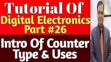 Counters in Digital Electronics || What Is Counter || Counter In Computer Architecture || Counters
