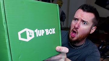 1UpBox! / Arcade Block Unboxing - October 2014