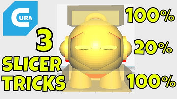 3 Cura Slicer Setting Tricks For Beginners