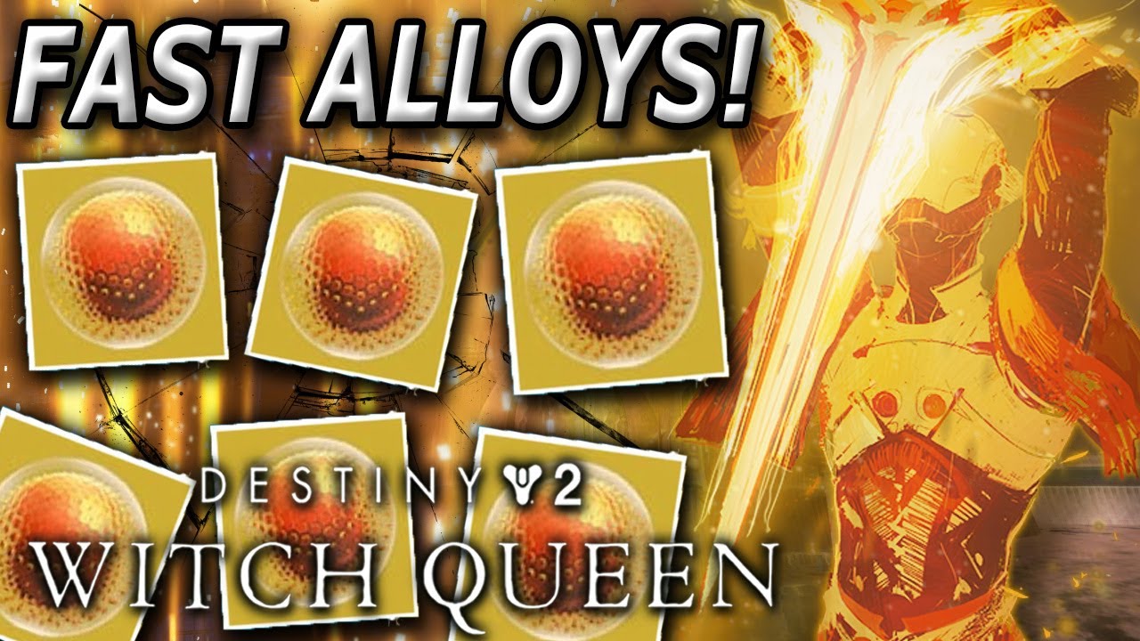 *NOW* Ascendant Alloys FAST! Don't Miss Out (Destiny 2 Witch Queen