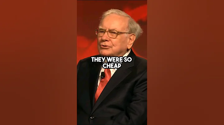 Warren Buffett Explains His Famous Cigar Butt Investing Strategy #investing #stocks #warrenbuffett