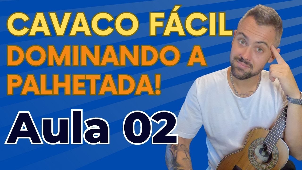 Como Tocar Cavaquinho Fácil /Aula de Palhetada para Cavaquinho #cavaquinhoiniciante