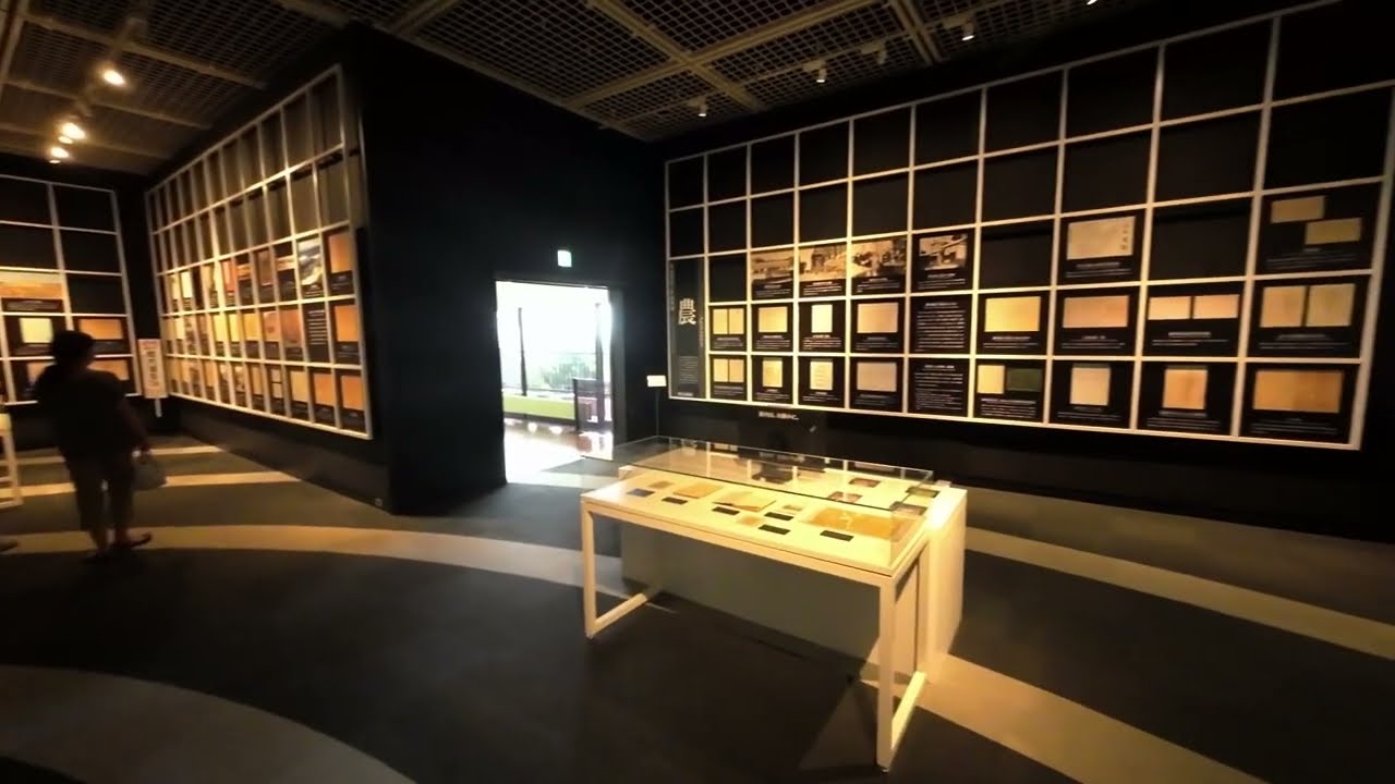 宮沢賢治紀念館 展示與宮沢賢治相關的資料！