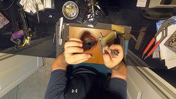 Tanfoglio Tuning - Full disassembly, trigger job, reassembly walk through