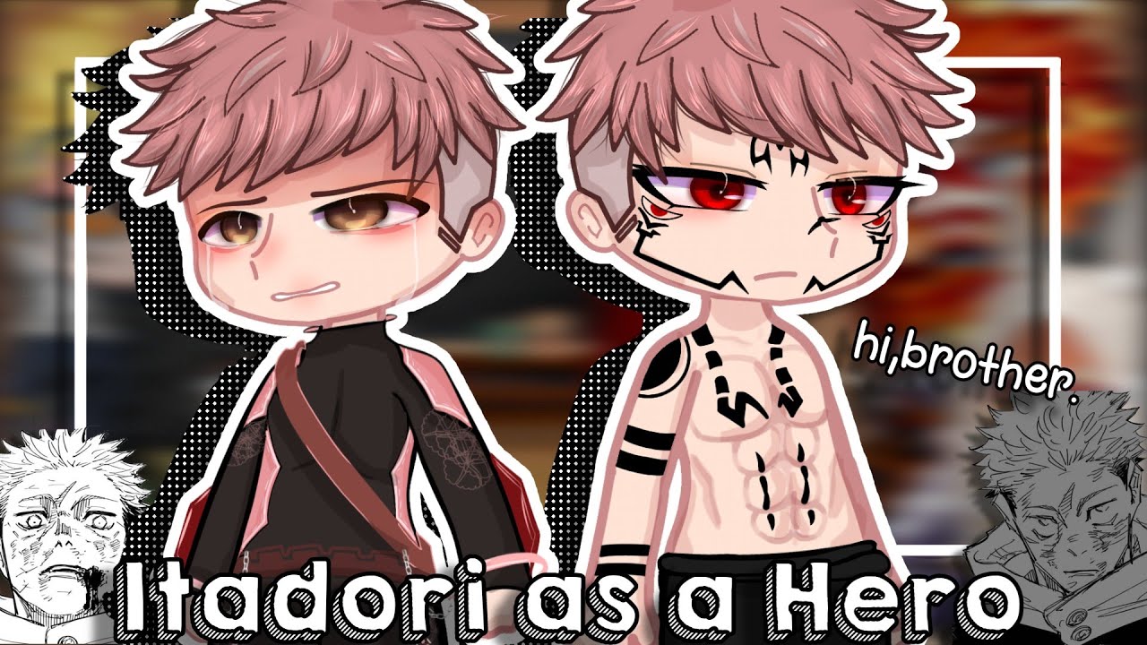 MHA Pro Heroes React To Itadori As A New Hero and... |Gacha React| 🇹🇷🇺🇸