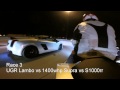 2000hp UGR lambo vs 900whp GTR vs S1000rr vs 1400whp supra vs lowered/stretched zx10r