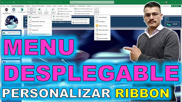 Menu Desplegable Office RibbonX Editor @JANSCONSULTING