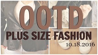 Fall OOTD | Plus Size Fashion | Haul & Try-on PSOOTD | 10.18.2016