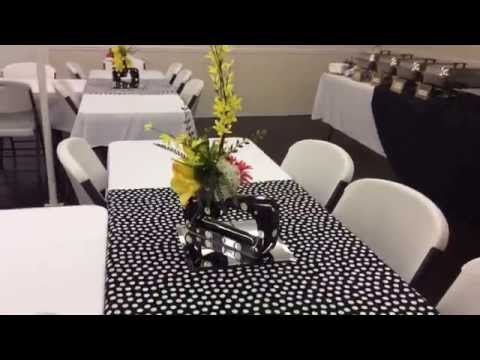 How to Decorate for a Funeral - YouTube