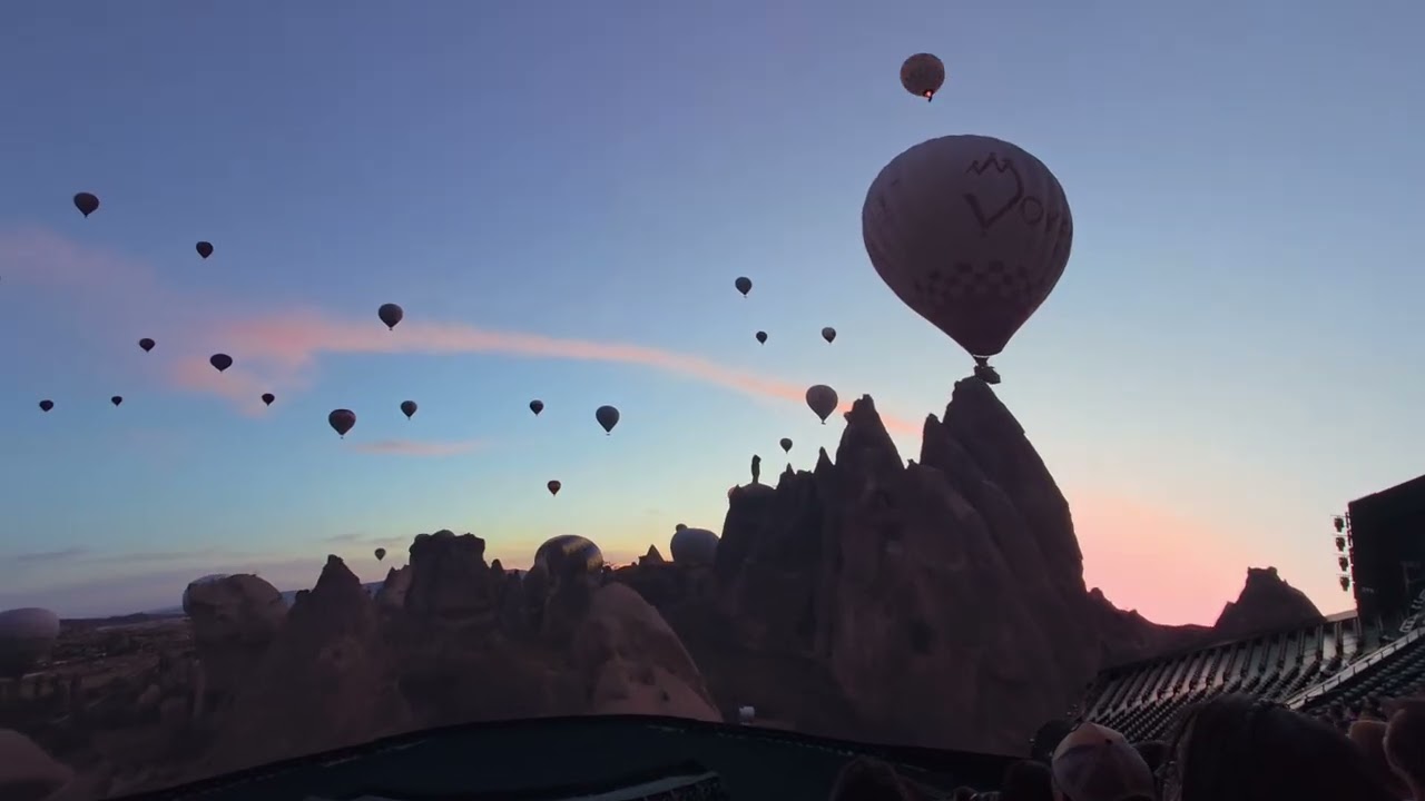 Vegas Sphere Show: Postcard From Earth