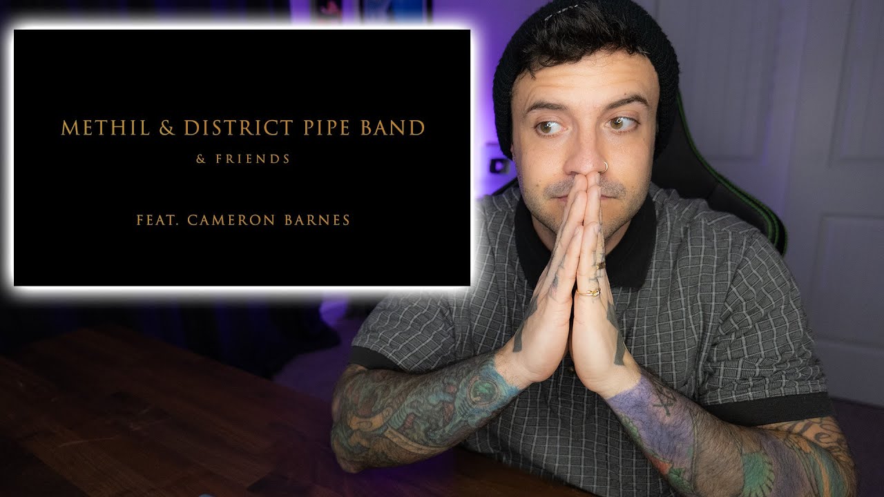 Methil and District Pipe Band ft. Cammy Barnes - "The Greatest Showman - From Now On" REACTION Methil and District Pipe Band ft. Cammy Barnes - "The Greatest Showman - From Now On" REACTION