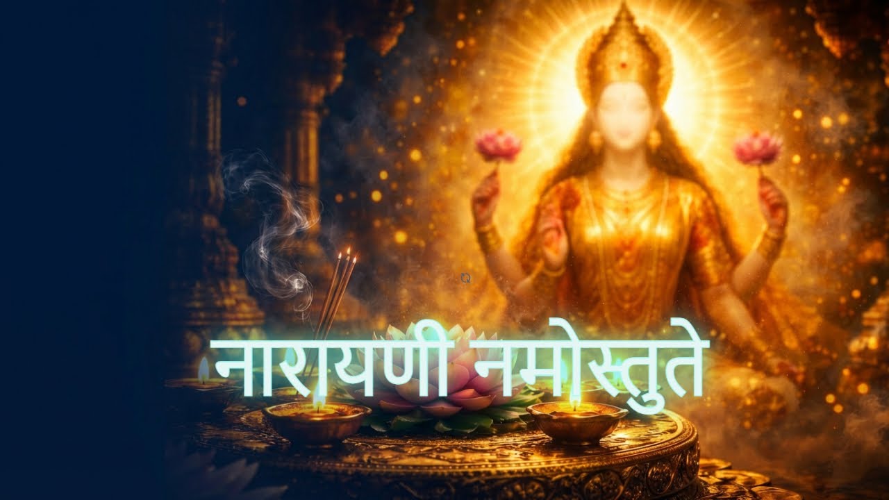 सर्व मंगल मांगल्ये 🙏 | Durga Mantra | नारायणी नमोस्तुते | Powerful Devi Chant