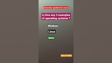 linux | interview question #linux #shorts