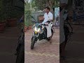 brand new bajaj pulsar NS 160 whitecolor delivery 🤍 🤍 bike  #foryou #video @ymnvlogs